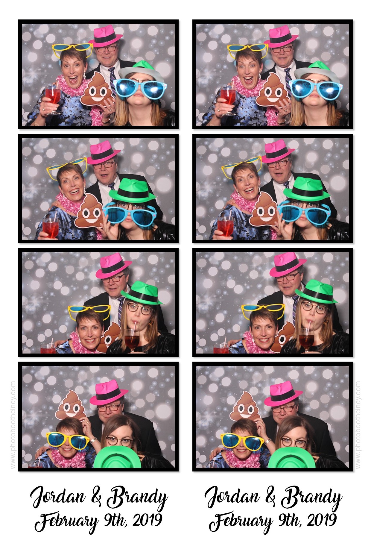 Brandy & Jordan | View more photos from the event at gallery.photoboothcincy.com/u/PhotoBoothCincy/Brandy-Jordan